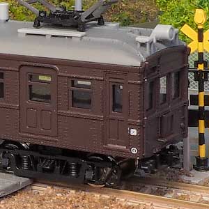 19001＞着色済み 国鉄クモハ12040＋クモニ13形 2両セット（茶色