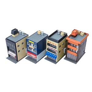 2218＞商店セット（リノベーション仕様・6棟入り）｜ストラクチャー