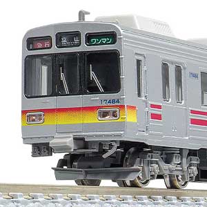 30983＞富山地方鉄道17480形（前面グラデーション帯・第1編成）2両編成