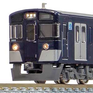 31551＞西武9000系（多摩湖線・赤色）4両編成セット（動力付き）｜N