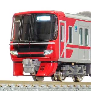 31696＞名鉄3500系（機器更新車・行先表示点灯）基本4両編成セット
