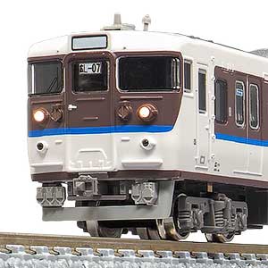 31675＞JR115系2000番台（40N体質改善車・広島更新色）8両編成セット