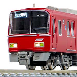31697＞名鉄3500系（機器更新車・行先表示点灯）増結4両編成セット