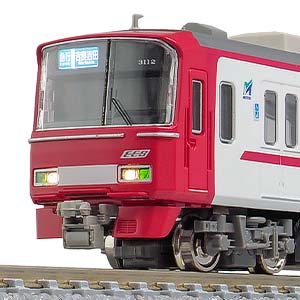 31869＞名鉄3300系（1・2次車・新塗装）基本4両編成セット（動力付き