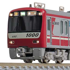 31809＞京急新1000形（ステンレス車・1169編成）8両編成セット（動力