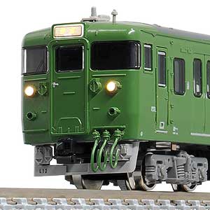 31824＞JR113系7700番台（30N体質改善車） 増結4両編成セット（動力