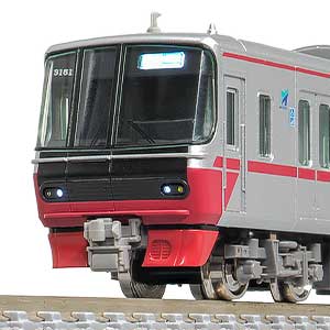 31869＞名鉄3300系（1・2次車・新塗装）基本4両編成セット（動力付き
