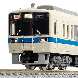 50782＞小田急8000形（イベントカー）増結4両編成セット（動力無し
