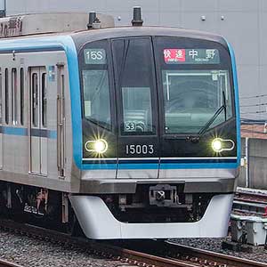 32047＞東京メトロ15000系（車番選択式）基本4両編成セット（動力付き