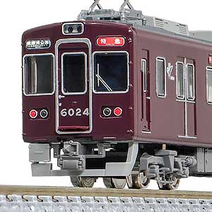32091＞阪急6000系（神戸線・旧塗装・6014編成）基本6両編成セット