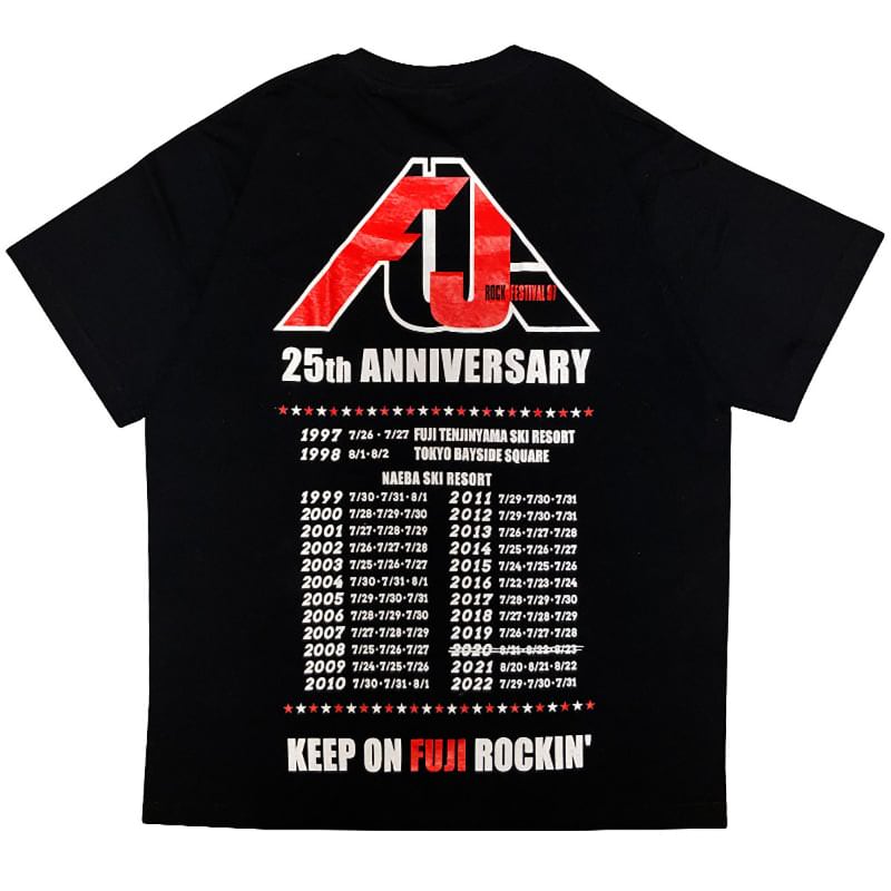 フジロックフェスティバル '22会場販売グッズ一覧 | FUJI ROCK