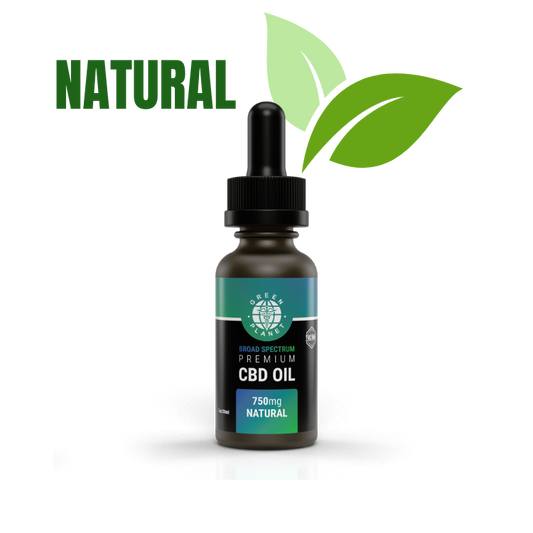 High-Potency CBD Tinctures – Broad & Full Spectrum – Green Planet