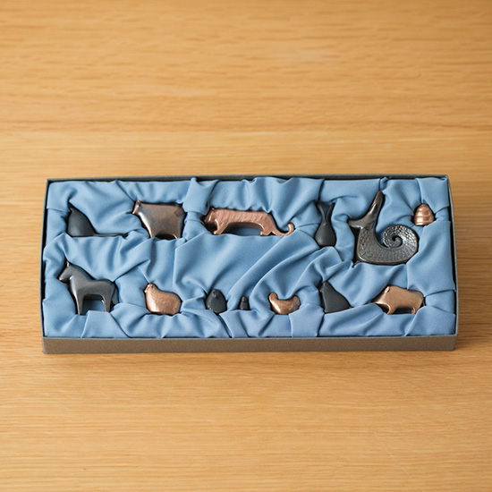 おおてらのミニ干支 十二支セット