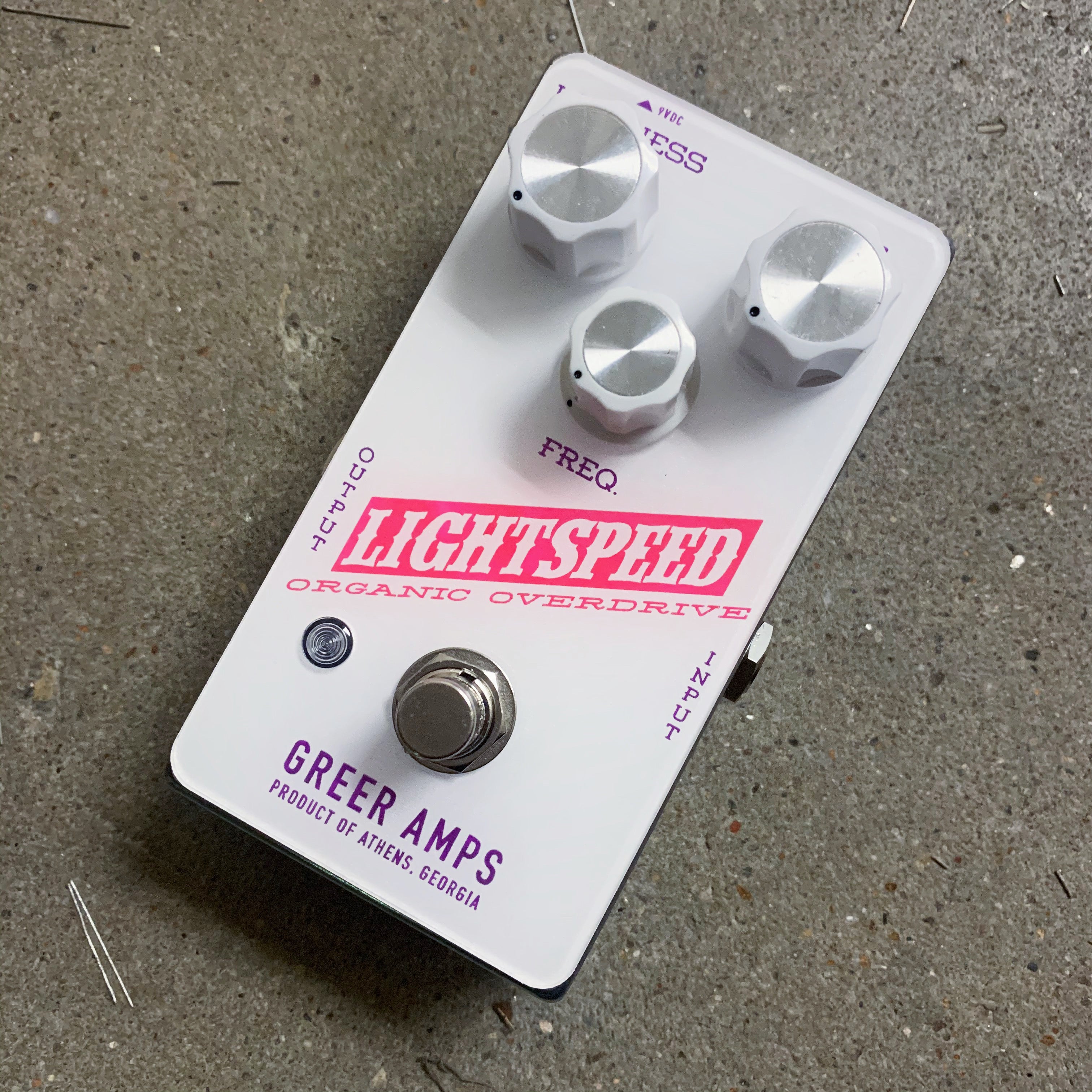 Lightspeed Organic Overdrive - Greer Amps
