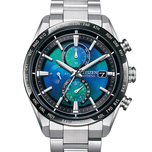 2023年 シチズン アテッサ新作 エコ・ドライブ電波時計 ダイレクト