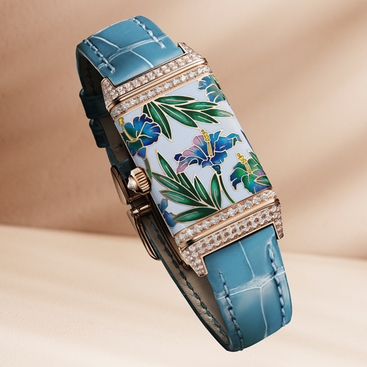 2024年 ジャガー・ルクルト新作 レベルソ・ワン・プレシャスフラワー