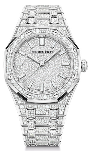 オーデマ ピゲ(AUDEMARS PIGUET) 2023新作 スノーセッティングの
