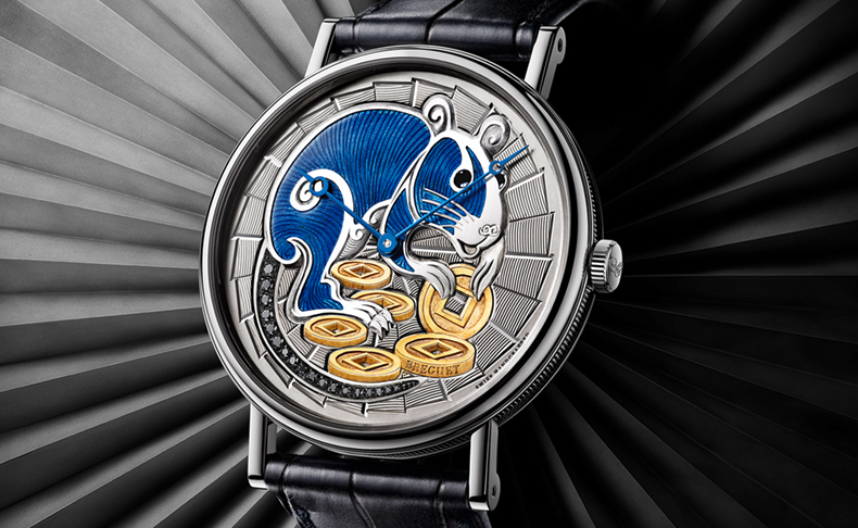 ブレゲ(BREGUET) ブレゲからねずみをモチーフにしたブティック限定