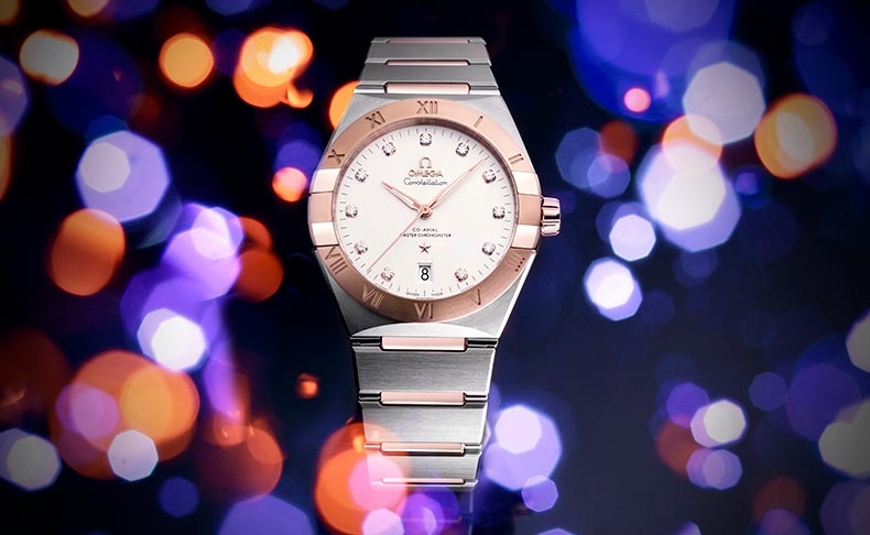 オメガ(OMEGA) オメガ「コンステレーション メンズ コレクション」に全