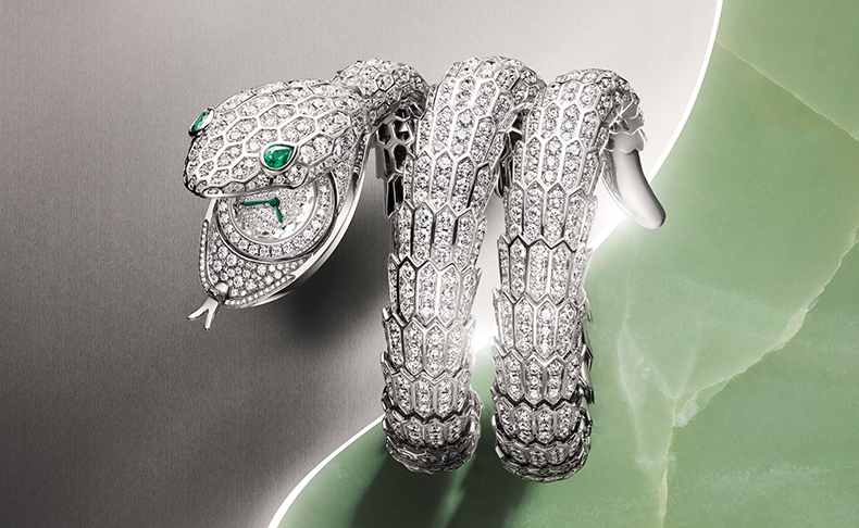 ブルガリ(BVLGARI) 2023新作 ブルガリ「セルペンティ ミステリオーシ