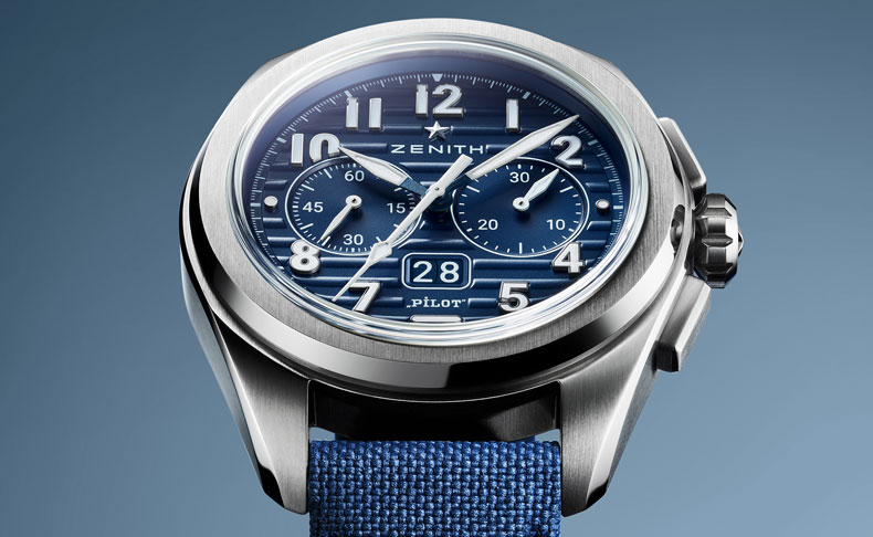 ゼニス(ZENITH) 2024新作 ゼニス パイロット コレクションより