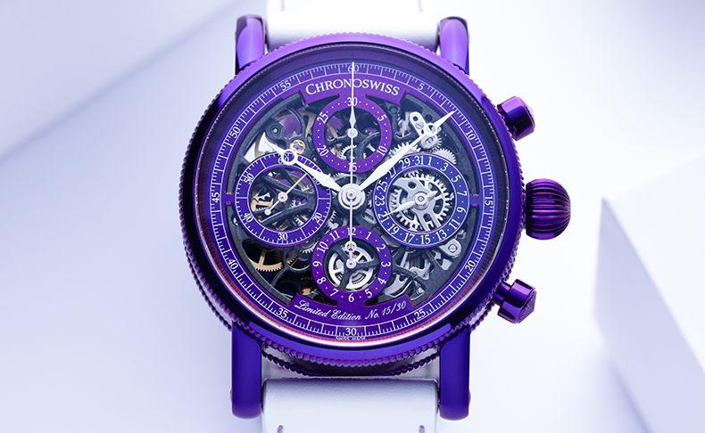 クロノスイス(CHRONOSWISS) 2025新作 「オーパス」誕生、30周年記念