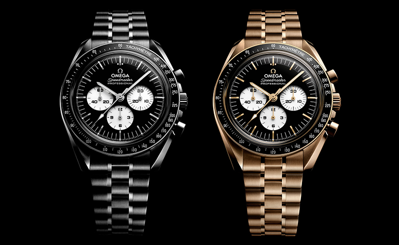 オメガ(OMEGA) 2026新作 オメガ、ブラックとホワイトを纏った新作