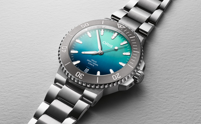 オリス(ORIS) 2024新作 オーストラリアの非営利団体「サンゴ礁復元財団