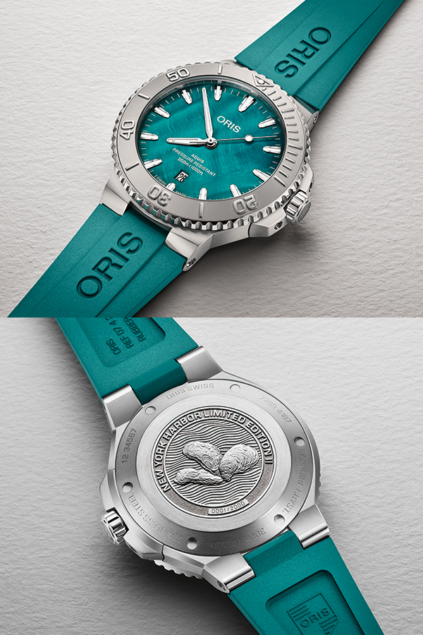 オリス(ORIS) 2025新作 オリス「ニューヨークハーバー・リミテッド