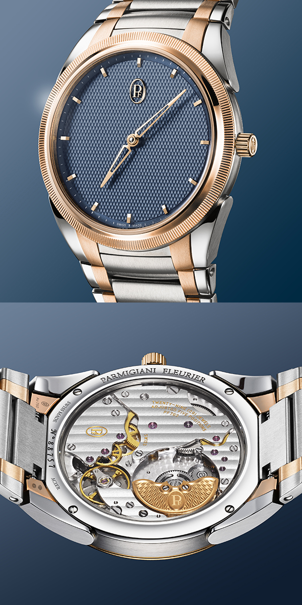 パルミジャーニ・フルリエ(PARMIGIANI FLEURIER) 2025新作 ステンレス