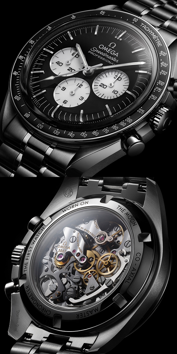 オメガ(OMEGA) 2026新作 オメガ、ブラックとホワイトを纏った新作