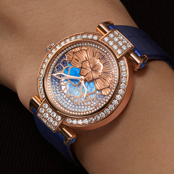 ショパール(CHOPARD) 2023新作 詩情あふれる華麗な複雑機構を搭載