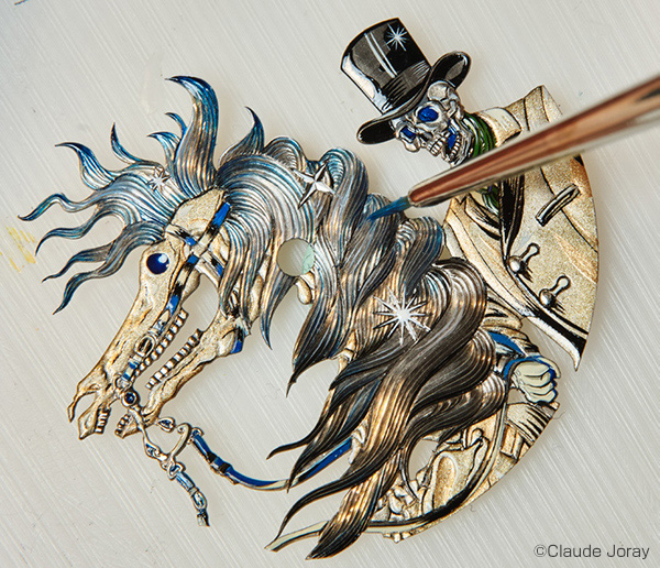 エルメス(HERMÈS) 2021新作 パイヨンエナメルとエングレービングの芸術