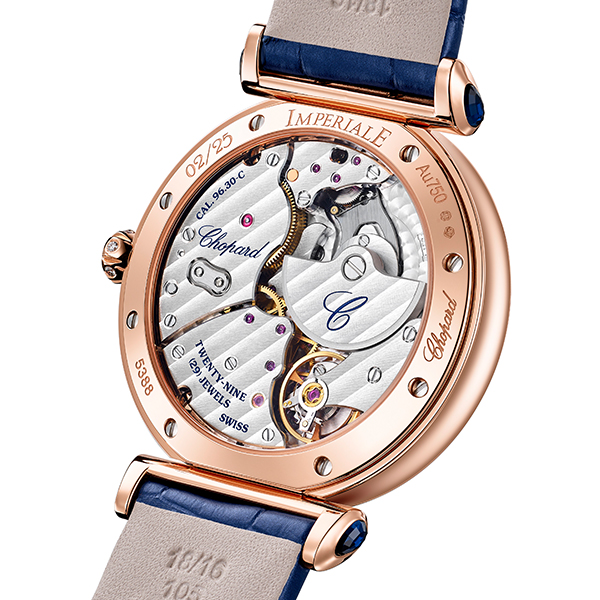 ショパール(CHOPARD) 2023新作 詩情あふれる華麗な複雑機構を搭載