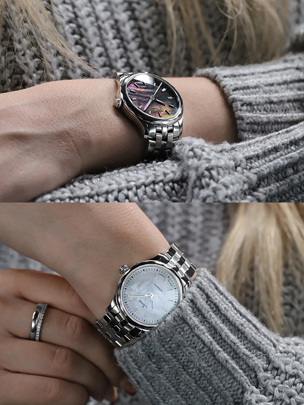 ジン(Sinn) 2025新作 ファセットベゼルのエレガントなレディース