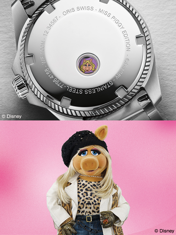 オリス(ORIS) 2025新作 オリス「プロパイロットX ミス・ピギー