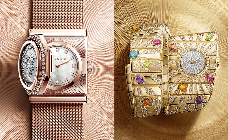 ブルガリ(BVLGARI) 2023新作 美しき鳥、クジャクへの賛美。ブルガリ