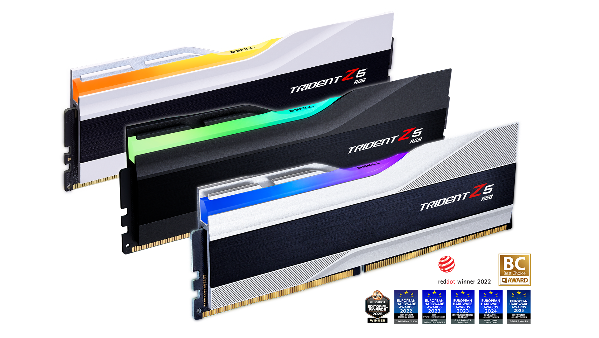 F5-8400J4052G24GX2-TZ5RK - Overview - G.SKILL International