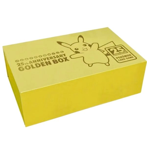 Pokemon 25th Anniversary Golden Box versione Giapponese - GSC