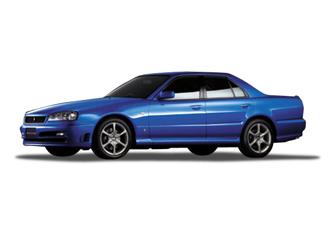 スカイライン 25GT-V（2000年10月）（グレードコード: 05515）の