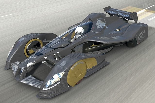 Red Bull X2010 Prototype Featured in Latest Time & Drift Trials