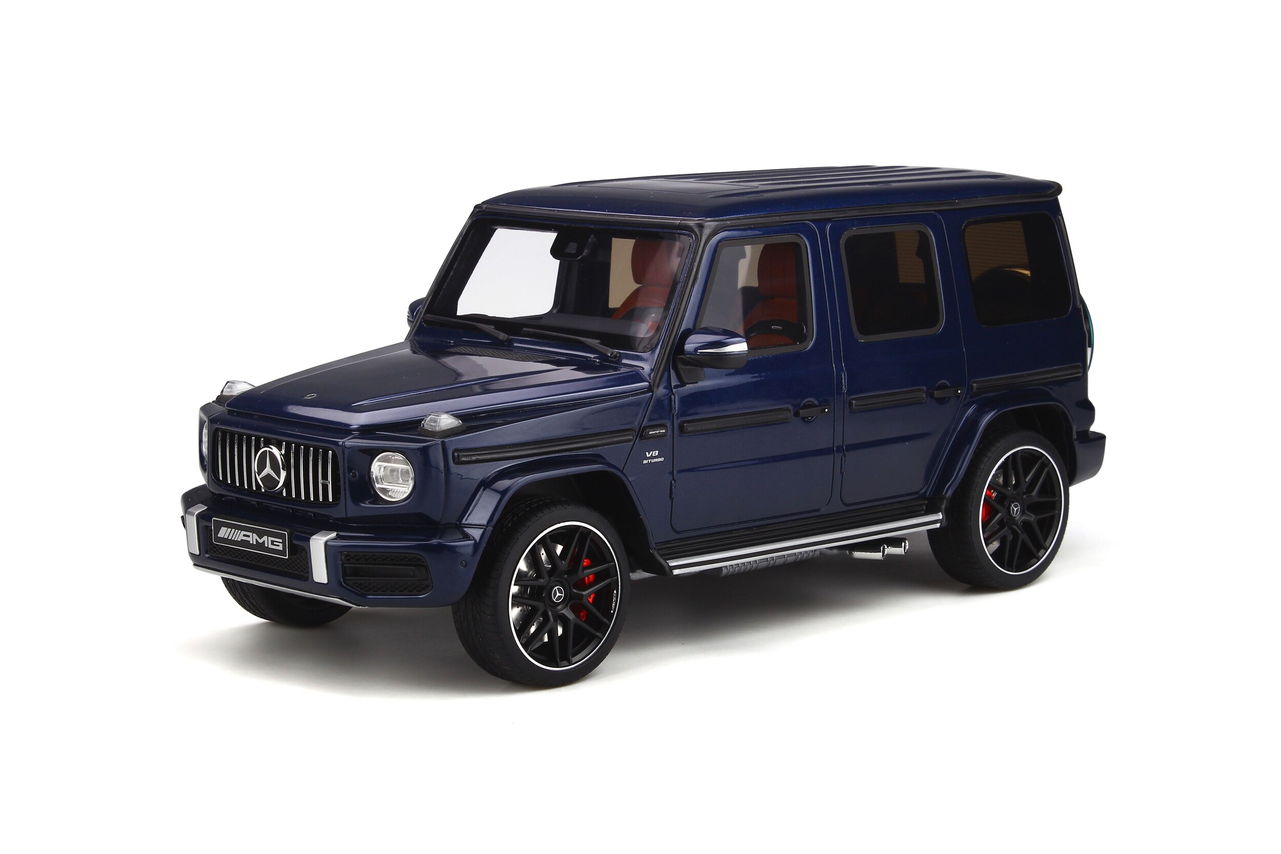 MERCEDES-AMG G63 - Model car collection - GT SPIRIT
