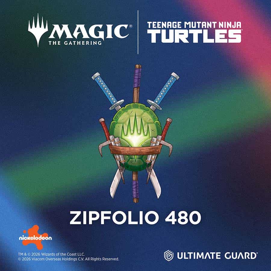 ULTIMATE GUARD: MAGIC THE GATHERING: TMT TEENAGE MUTANT NINJA