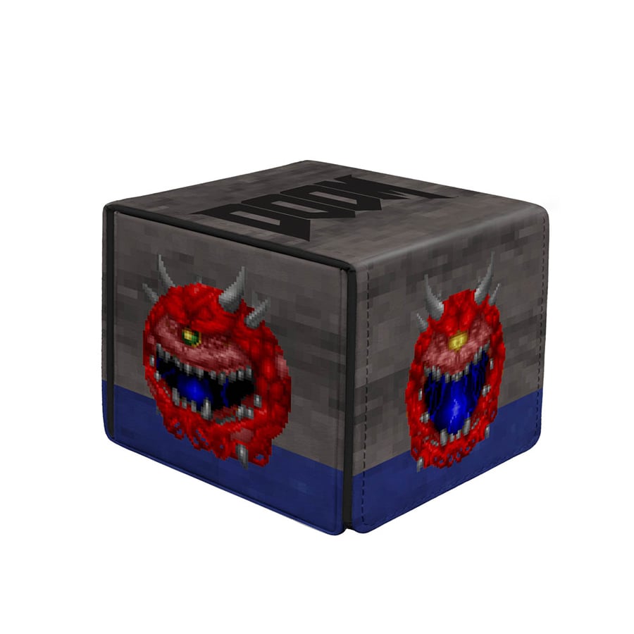 ULTRA PRO: DOOM (CLASSIC): CACODEMON ALCOVE EDGE CACODEMON