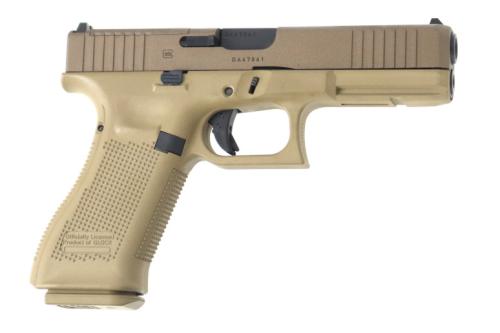 SFBC ONLINE SHOP / UMAREX/SRC GLOCK 17 Gen5 MOS ブローバック