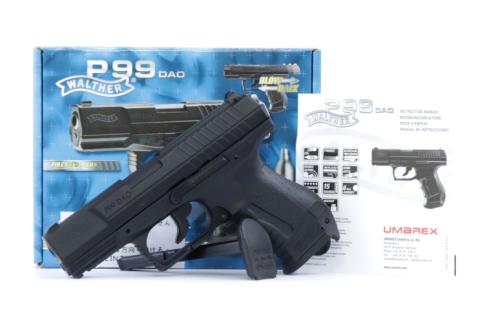 SFBC ONLINE SHOP / UMAREX製 ワルサー P99 DAO Co2 ガスガン