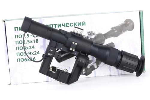 SFBC ONLINE SHOP / PSO-1タイプ 4倍固定 ライフルスコープ サイド