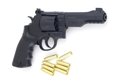 SFBC ONLINE SHOP / UMAREX製 Smith&Wesson M&P R8 カート式 Co2 ガス