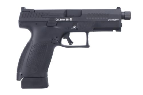 SFBC ONLINE SHOP / ASG CZ P-10C Co2 ガスブローバック ガスガン BK