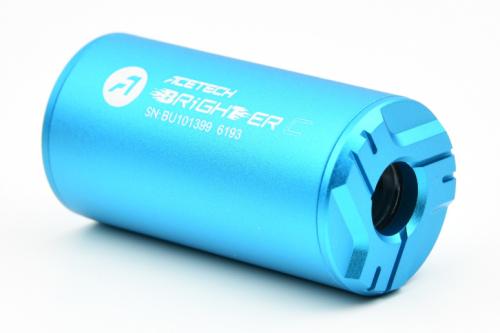 SFBC ONLINE SHOP / ACETECH製 BRIGHTER C ブルー 自動点灯機能付 小型